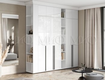 Набор шкафов Норд с терминалом, белый (Миф) в Качканаре - kachkanar.mebel-e96.ru