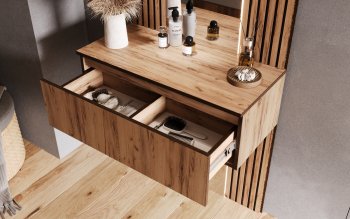 Тумба с зеркалом Норд (Миф) в Качканаре - kachkanar.mebel-e96.ru