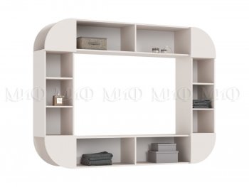 Стенка Норд (Зона ТВ), кашемир (Миф) в Качканаре - kachkanar.mebel-e96.ru