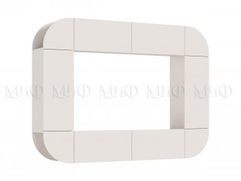 Стенка Норд (Зона ТВ), кашемир (Миф) в Качканаре - kachkanar.mebel-e96.ru