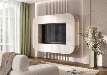 Стенка Норд (Зона ТВ), кашемир (Миф) в Качканаре - kachkanar.mebel-e96.ru