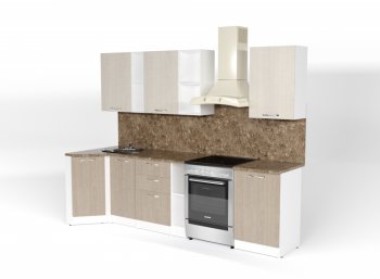 Кухонный гарнитур Ольга прайм 4 900х2000 мм (Герда) в Качканаре - kachkanar.mebel-e96.ru