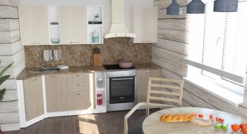Кухонный гарнитур Ольга прайм 4 900х2000 мм (Герда) в Качканаре - kachkanar.mebel-e96.ru