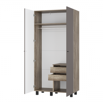 Стенка Олива комп.3 муссон (БТС) в Качканаре - kachkanar.mebel-e96.ru