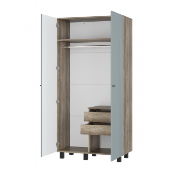 Стенка Олива комп.3 шарли бриз (БТС) в Качканаре - kachkanar.mebel-e96.ru