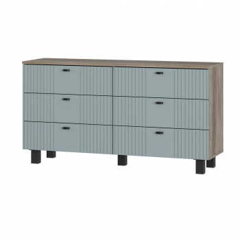 Комод Олива КМ-04 шарли бриз (БТС) в Качканаре - kachkanar.mebel-e96.ru