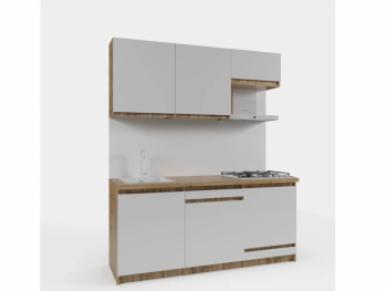 Кухонный гарнитур 1800 мм Ольвия-8 (Росток) в Качканаре - kachkanar.mebel-e96.ru