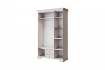Шкаф распашной ШР 3 - 1 зеркало (БМ) в Качканаре - kachkanar.mebel-e96.ru