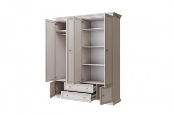 Шкаф распашной ШР 4 (БМ) в Качканаре - kachkanar.mebel-e96.ru