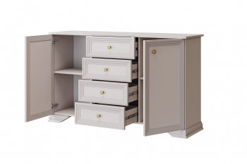 Комод 4 ящика, 2 двери Орландо (БМ) в Качканаре - kachkanar.mebel-e96.ru