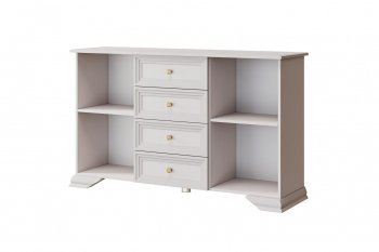 Комод 4 ящика, 2 двери Орландо (БМ) в Качканаре - kachkanar.mebel-e96.ru