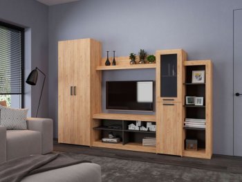 Стенка OSKAR4 (Генезис) в Качканаре - kachkanar.mebel-e96.ru