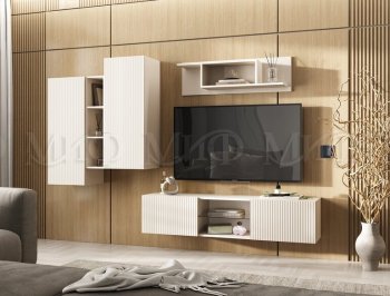 Стенка Оскар кашемир (Миф) в Качканаре - kachkanar.mebel-e96.ru