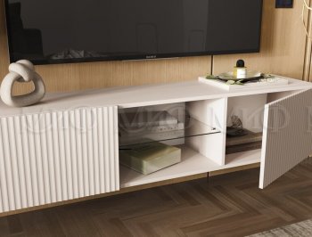 Стенка Оскар кашемир (Миф) в Качканаре - kachkanar.mebel-e96.ru