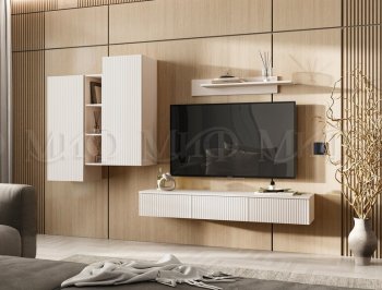 Стенка Оскар комп.2 кашемир (Миф) в Качканаре - kachkanar.mebel-e96.ru