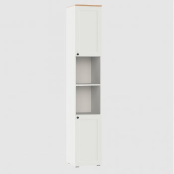 Стеллаж 16.427 Остин белый (Моби) в Качканаре - kachkanar.mebel-e96.ru