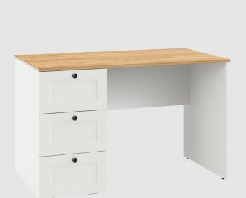 Стол письменный 12.159 Остин белый (Моби) в Качканаре - kachkanar.mebel-e96.ru