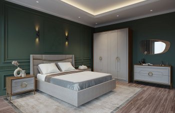 Спальный гарнитур Палермо модульный (СБК) в Качканаре - kachkanar.mebel-e96.ru