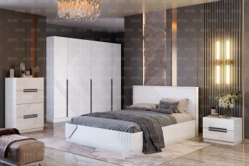 кровать двуспальная Палермо (ВНК) в Качканаре - kachkanar.mebel-e96.ru