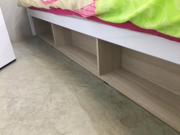 Кровать «Палермо Юниор» 900 с подъемным механизмом (Эко) в Качканаре - kachkanar.mebel-e96.ru