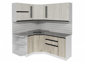 Кухонный гарнитур Паола оптима 1500х1800 мм (Герда) в Качканаре - kachkanar.mebel-e96.ru