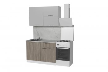 Кухонный гарнитур Парма лайт 1200 мм (Герда) в Качканаре - kachkanar.mebel-e96.ru