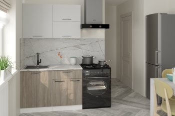 Кухонный гарнитур Парма лайт 1200 мм (Герда) в Качканаре - kachkanar.mebel-e96.ru