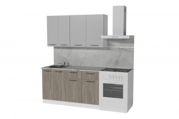 Кухонный гарнитур Парма 1400 мм (Герда) в Качканаре - kachkanar.mebel-e96.ru