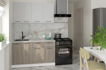 Кухонный гарнитур Парма 1400 мм (Герда) в Качканаре - kachkanar.mebel-e96.ru