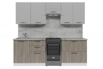 Кухонный гарнитур Парма макси 2300 мм (Герда) в Качканаре - kachkanar.mebel-e96.ru