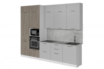 Кухонный гарнитур Парма 3000 мм (Герда) в Качканаре - kachkanar.mebel-e96.ru