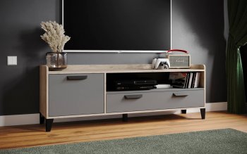 Тумба ТВ Парус-8 (Текс) в Качканаре - kachkanar.mebel-e96.ru