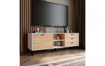 Тумба ТВ Парус-9 (Текс) в Качканаре - kachkanar.mebel-e96.ru