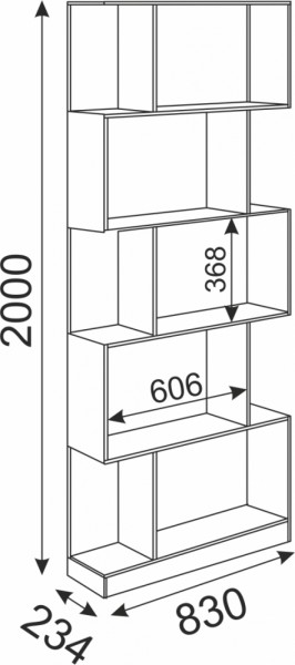 Подростковая мебель Волкер модульная (Риннер) в Качканаре - kachkanar.mebel-e96.ru