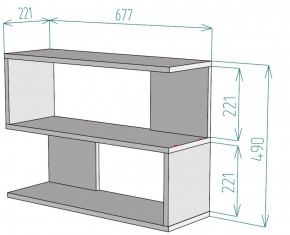 Полка S29 (ДСС) в Качканаре - kachkanar.mebel-e96.ru