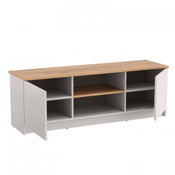 Тумба для ТВ 89.25 Прайм (Олмеко) в Качканаре - kachkanar.mebel-e96.ru