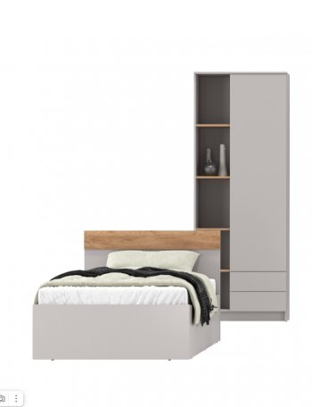 Кровать Прайм кашемир (Олмеко) в Качканаре - kachkanar.mebel-e96.ru