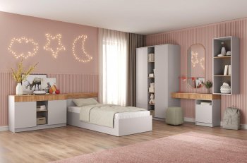 Набор детской мебели Прайм модульный (Олмеко) в Качканаре - kachkanar.mebel-e96.ru