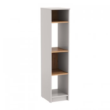 Стеллаж 89.17 Прайм (низкий) (Олмеко) в Качканаре - kachkanar.mebel-e96.ru