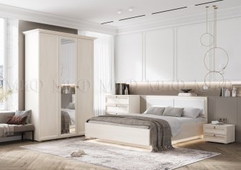 Спальный гарнитур Престиж 2 модульный (Миф) в Качканаре - kachkanar.mebel-e96.ru
