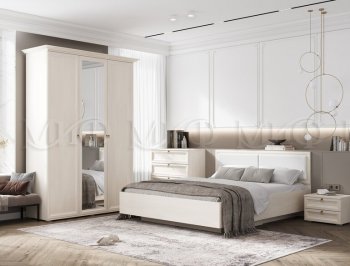 Спальный гарнитур Престиж 2 модульный (Миф) в Качканаре - kachkanar.mebel-e96.ru
