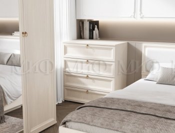 Спальный гарнитур Престиж 2 модульный (Миф) в Качканаре - kachkanar.mebel-e96.ru