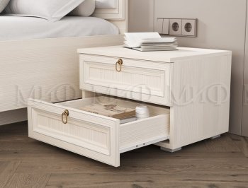 Спальный гарнитур Престиж 2 модульный (Миф) в Качканаре - kachkanar.mebel-e96.ru