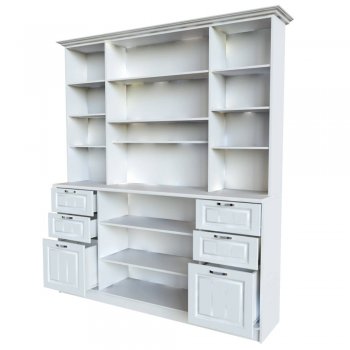Буфет Прованс-016 (Текс) в Качканаре - kachkanar.mebel-e96.ru
