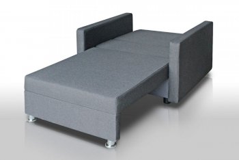 Кресло-кровать Реал 80 с подлокотниками (Графит) в Качканаре - kachkanar.mebel-e96.ru