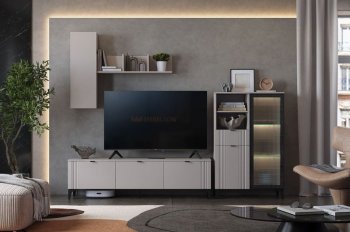 Стенка Рич К3 (Мебельсон) в Качканаре - kachkanar.mebel-e96.ru