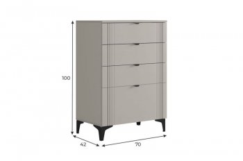 Стенка Рич К1 (Мебельсон) в Качканаре - kachkanar.mebel-e96.ru