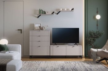 Стенка Рич К1 (Мебельсон) в Качканаре - kachkanar.mebel-e96.ru