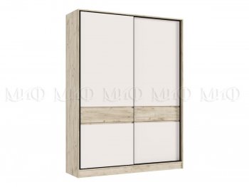 Спальный гарнитур Роджина крафт серый/кашемир, модульный (Миф) в Качканаре - kachkanar.mebel-e96.ru