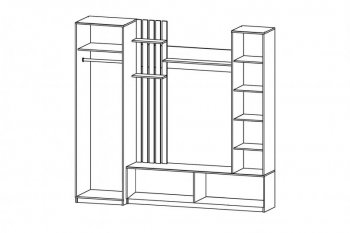 Стенка Рокси (Террикон) в Качканаре - kachkanar.mebel-e96.ru